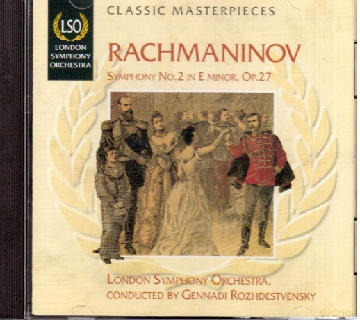 Unknown Artist: Rachmaninov: Symphony No. 2 In E Minor, Op. 27 [CD]