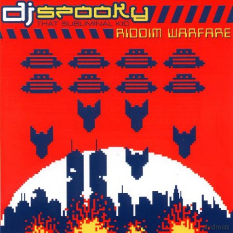Dj Spooky: Raddim Warfare [CD]