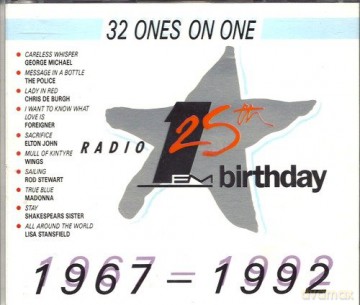 32 Ones On One: Radio 1s 25th Birthday- [2CD]