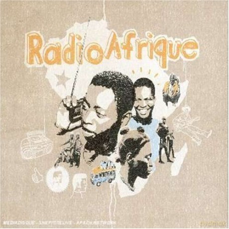 Radio Afrique -digipack [CD]