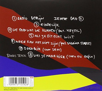 Blof: Radio Berlijn -Ep- [CD]