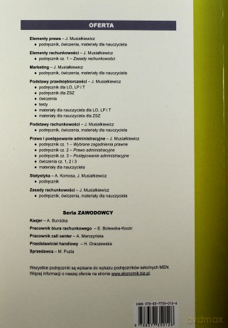 Zasady Rachunkowości ćw w.2011 [KSIĄŻKA]