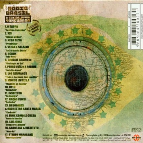Radio Brasil O Son Da Joen Vanguarda [CD]