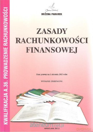 Zasady Rachunkowości Finansowej [KSIĄŻKA]