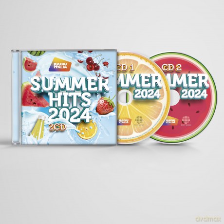 Radio Italia Summer Hits 2024 [2CD]