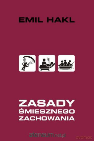 Zasady śmiesznego zachowania [KSIĄŻKA]