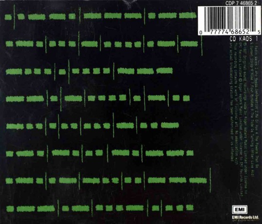 Roger Waters: Radio k.a.o.s [CD]