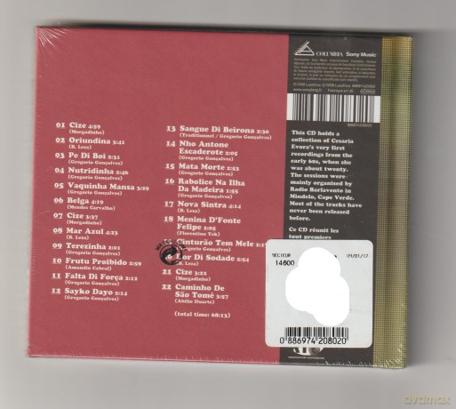 Cesaria Evora: Radio Mindelo [CD]