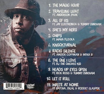 Talib Kweli: Radio Silence [CD]