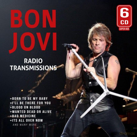 Bon Jovi: Radio Transmissions [6CD]