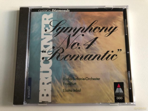 Anton Bruckner: Radio-Sinfonie-Orchester Frankfurt- Inbal [CD]