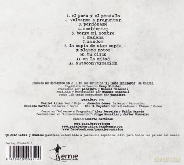 Pasajero: Radiografias [CD]