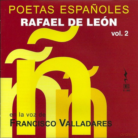 Leon: Rafael De Leon: Poetas Espanoles [CD]