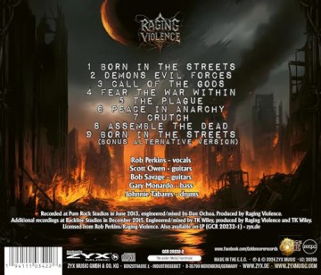 Raging Violence: Raging Violence (Ep) [CD]