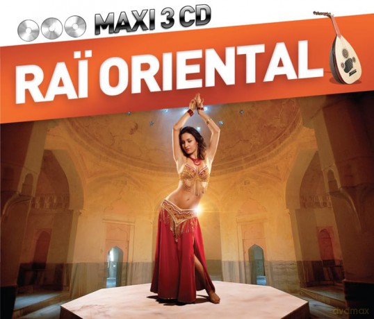 Maxi 3cd-Rai Orienta: Rai Oriental [3CD]