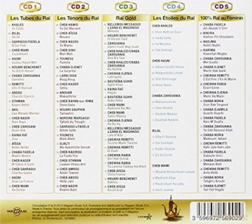 Rai Oriental [5CD]