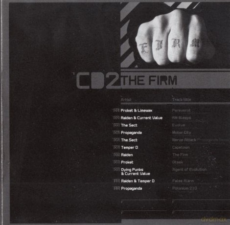 Raiden Presents The Firm: Raiden Presents The Firm [CD]