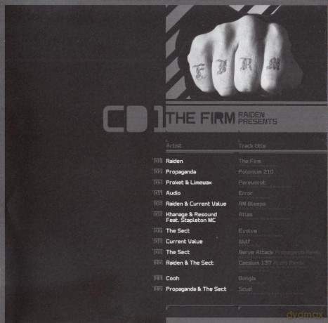 Raiden Presents The Firm: Raiden Presents The Firm [CD]