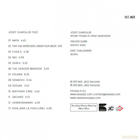 Jozef Dumoulin: Rainbow Body [CD]