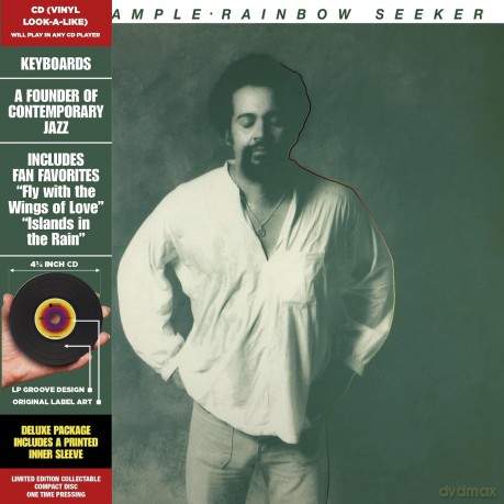 Joe Sample: Rainbow Seeker - Vinyl Replica - Vinyl Replica [CD]