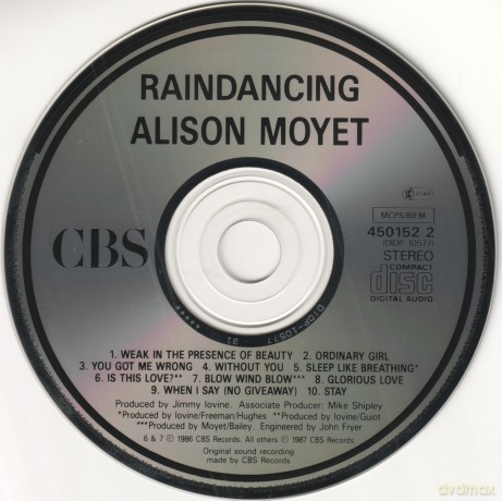 Alison Moyet: Raindancing [CD]