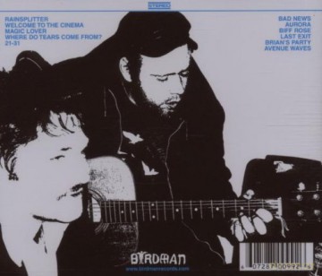 Brian Glaze: Rainsplitter [CD]