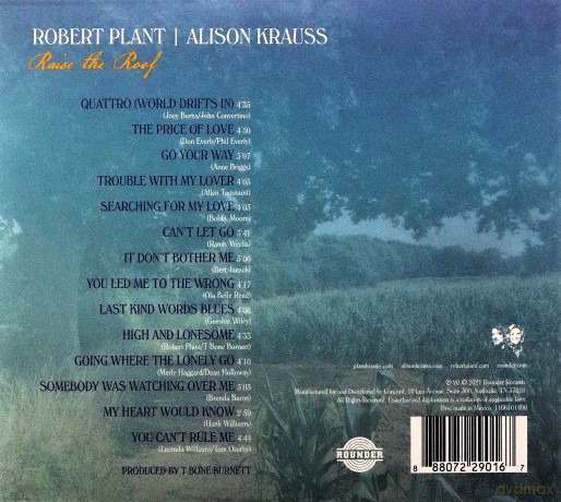 Robert Plant: Raise The Roof [CD]