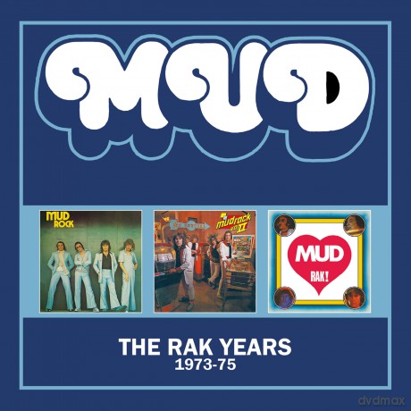 Mud: Rak Years 1973-1975 - Three Albums On 2cds [2CD]