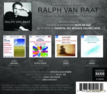 Ralph Van Raat: Ralph Van Raat Box Set [5CD]