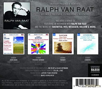 Ralph Van Raat: Ralph Van Raat Box Set [5CD]