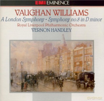 Ralph Vaughan Williams [CD]