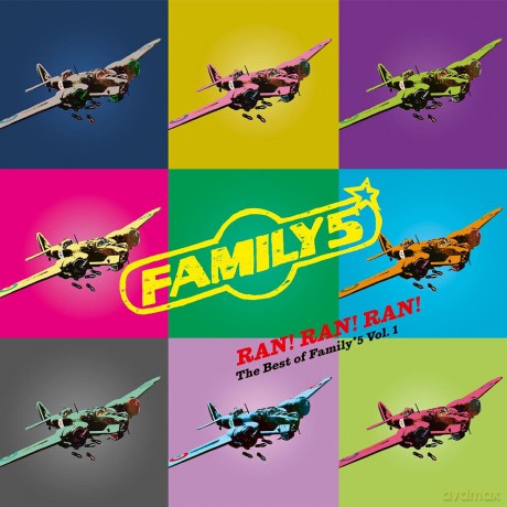 Family 5: Ran! Ran! Ran! The Best Of Family*5 Vol. 01 [CD]