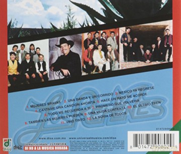Rehenes: Rancheras De Los Rehenes [CD]