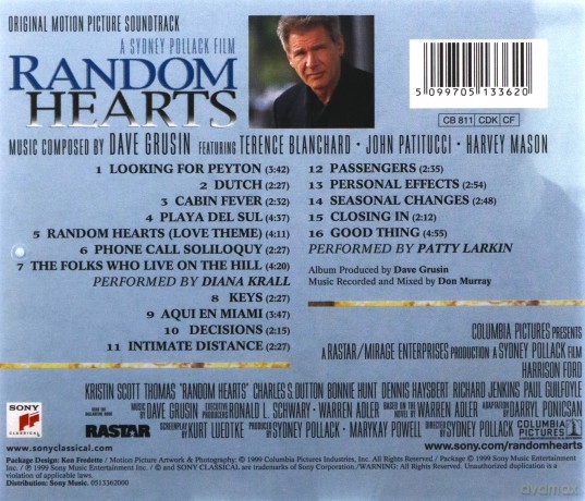 Random Hearts [CD]