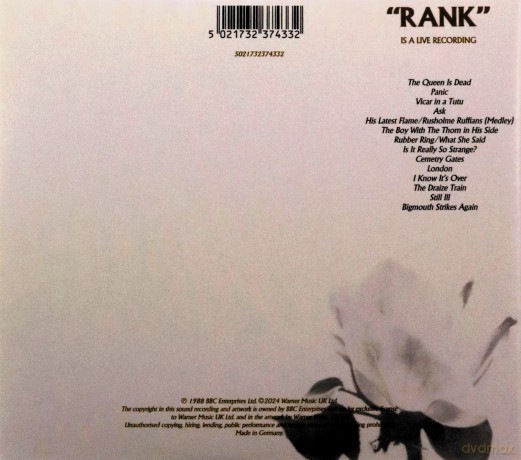 Smiths: Rank [CD]