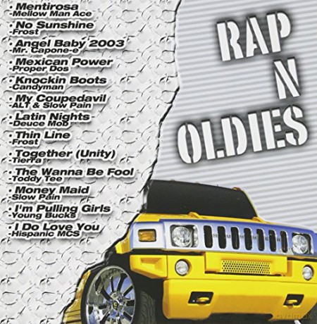 Rap N Oldies [CD]