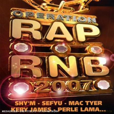 Operation: Rap Rnb [CD]
