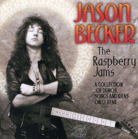 Jason Becker: Raspberry Jams [CD]