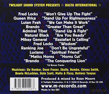 Michael Rose: Rasta International [CD]