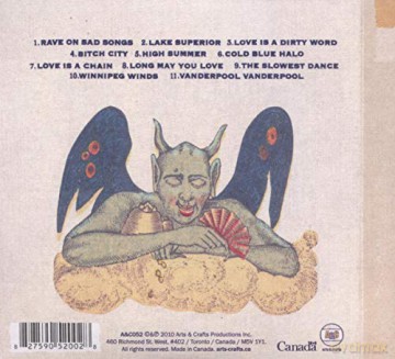 Jason Collett: Rat a Tat Tat [CD]