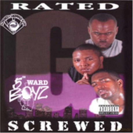 5th Ward Boyz: Rated G [CD]