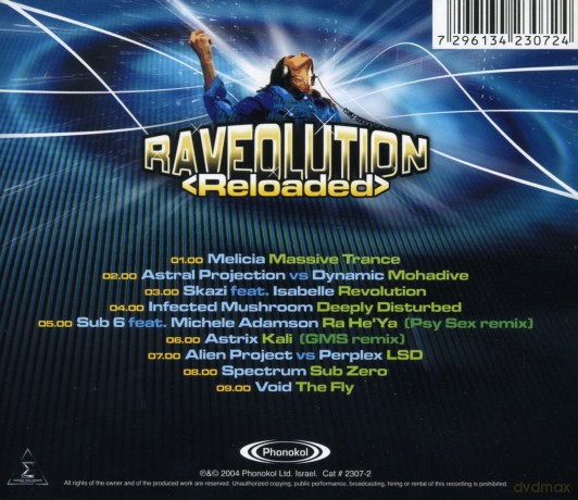Raveolution Reloaded [CD]