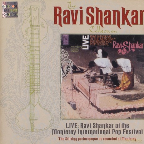 Ravi Shankar: Ravi Shankar: Live at the Monterey International Pop Festival [CD]