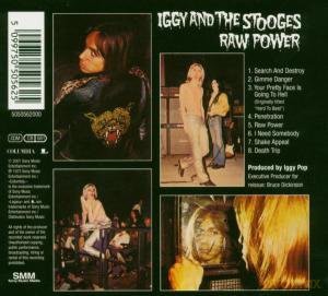 Iggy & The Stooges: Raw Power [CD]