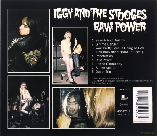 Iggy & The Stooges: Raw Power [CD]
