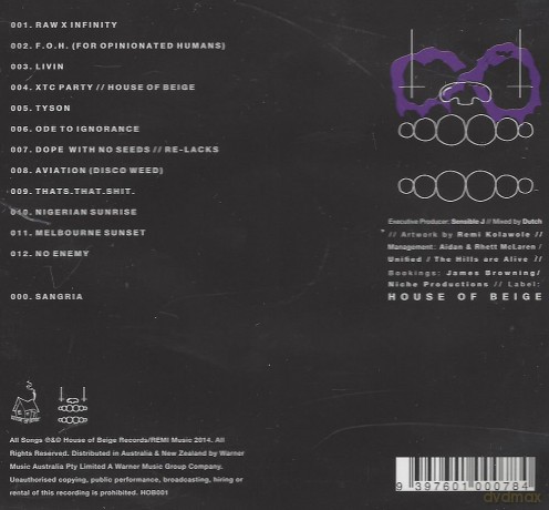 Remi: Raw X Infinity [CD]
