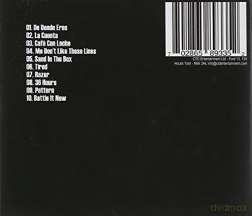 Pitbull: Razor [CD]