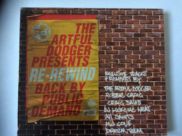 Artful Dodger: Re-Wind By Public Demand [2CD]