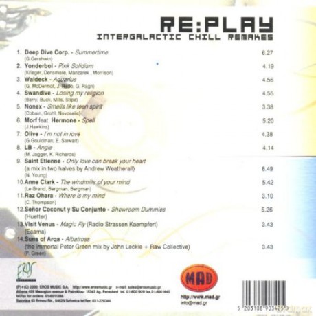 Re:play - Intergalactic Chill Remakes [CD]
