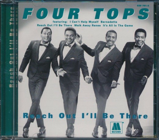 Four Tops: Reach Out i'll Be There [CD]